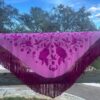 MODELO AZAHAR TONO FUSCIA -BUGANVILLA