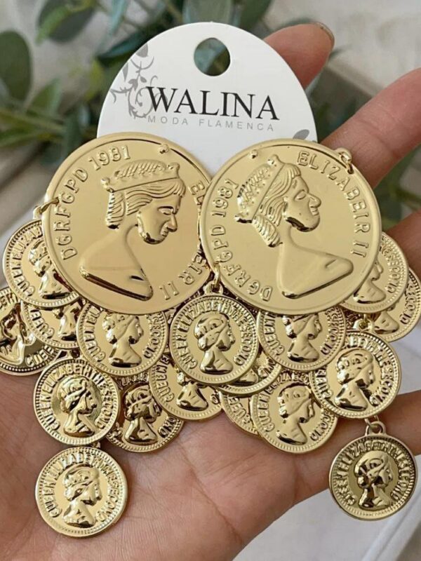 PENDIENTES MODELO MONEDAS