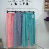 pantalón Vichy cuadros